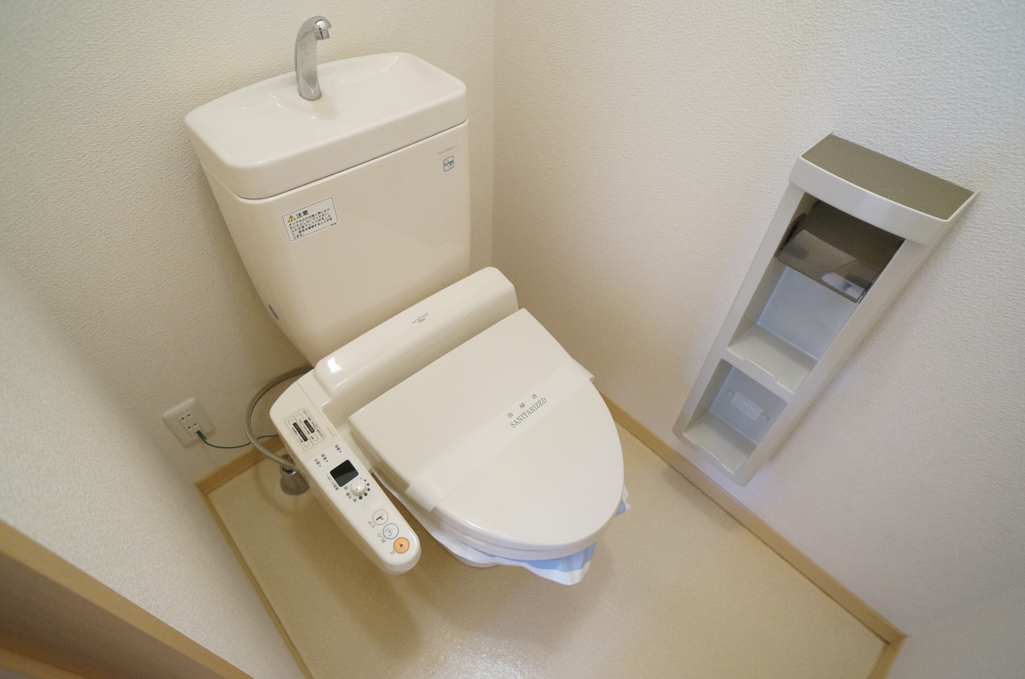 アンジェロのトイレ