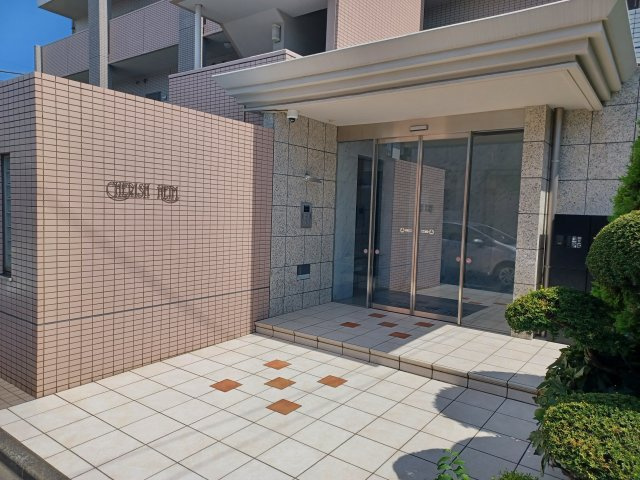 チェリッシュハイムのエントランス