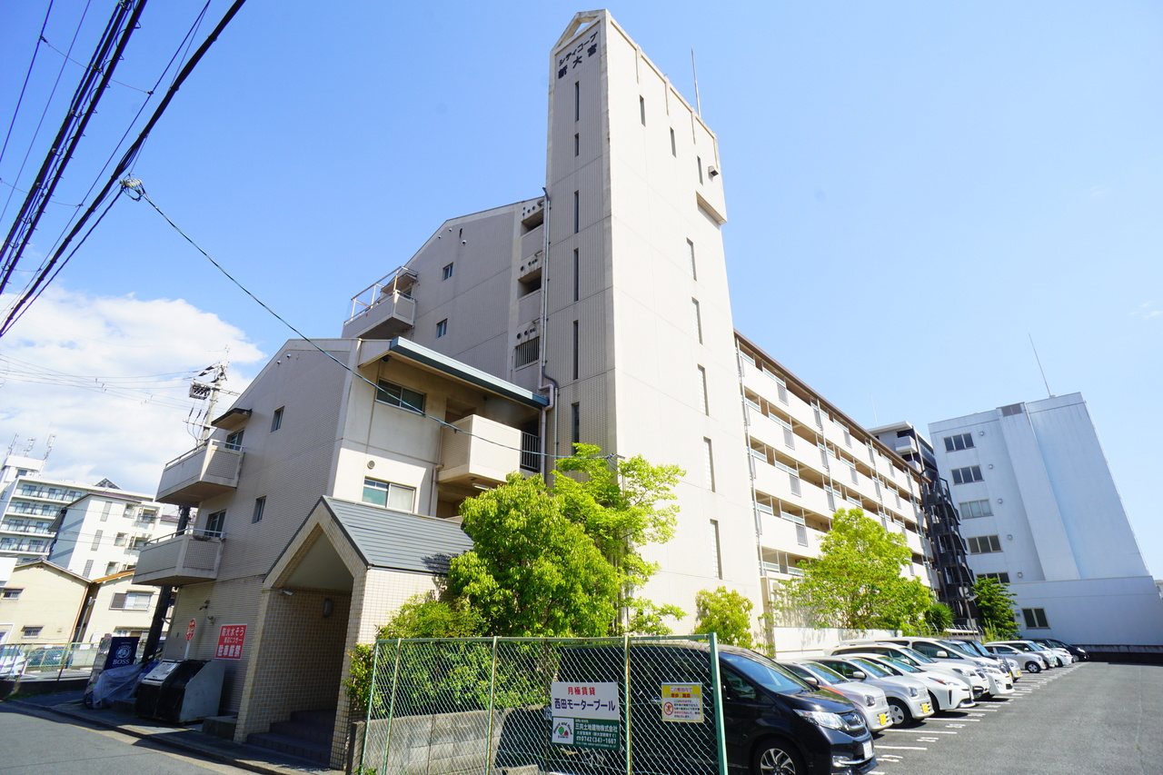 シティコープ新大宮の外観