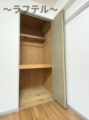 所沢市くすのき台２丁目の賃貸マンションの収納|別部屋イメージ写真