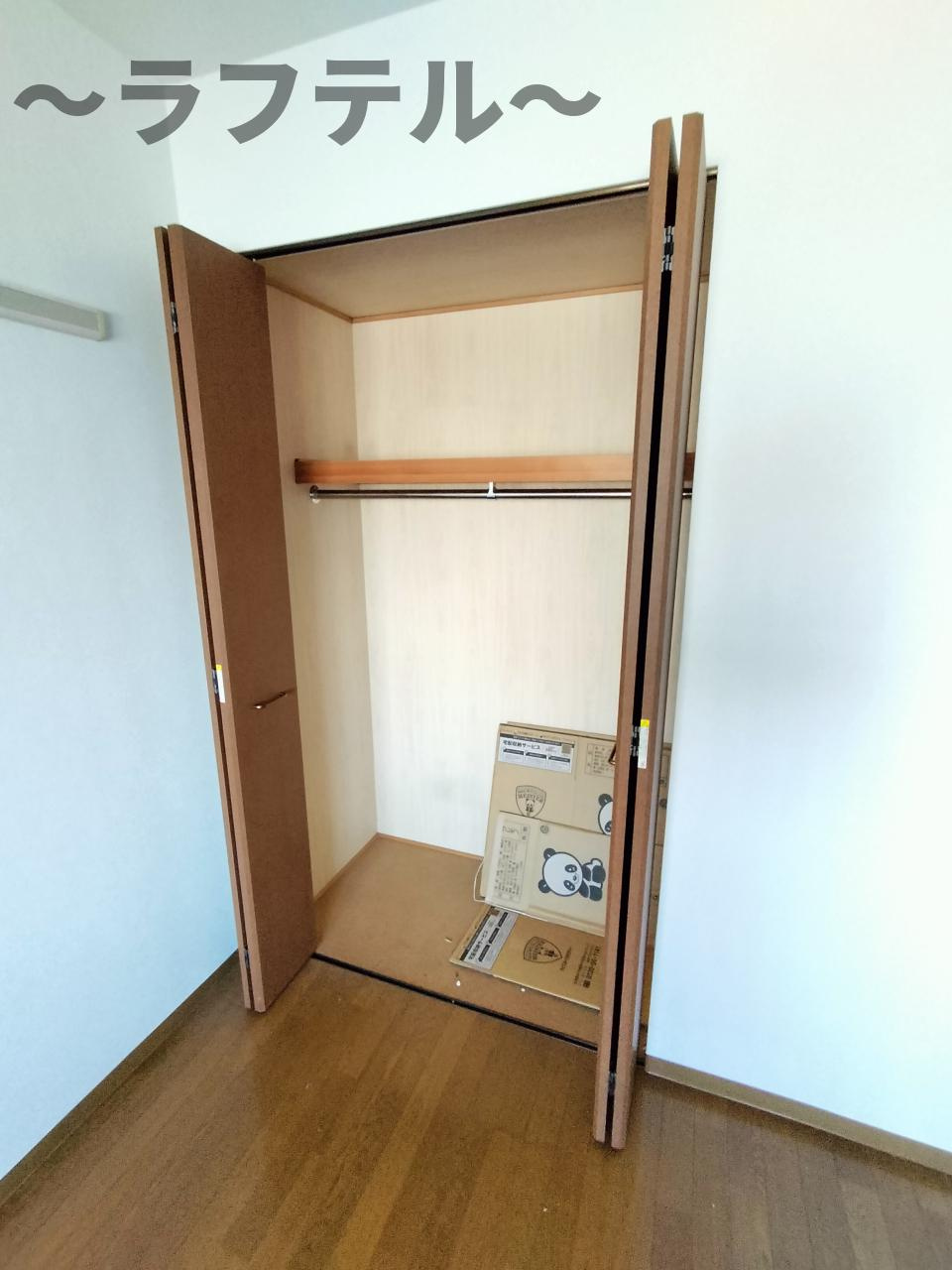 所沢市花園１丁目の賃貸マンションの収納|別部屋イメージ写真