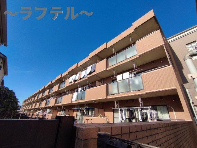 所沢市花園１丁目の賃貸マンションの外観