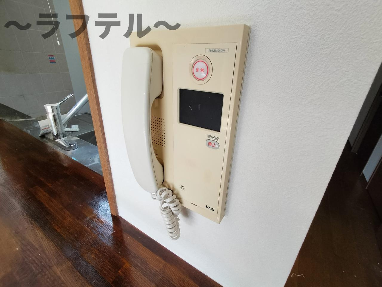 所沢市花園１丁目の賃貸マンションのセキュリティ|別号室イメージ写真