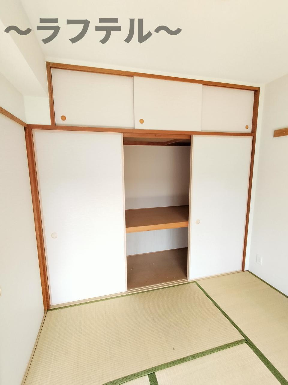 所沢市花園１丁目の賃貸マンションの収納|別号室イメージ写真