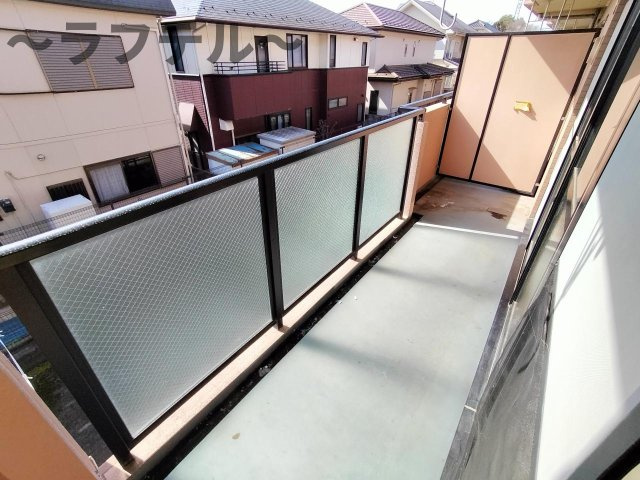 所沢市花園１丁目の賃貸マンションのバルコニー|別号室イメージ写真