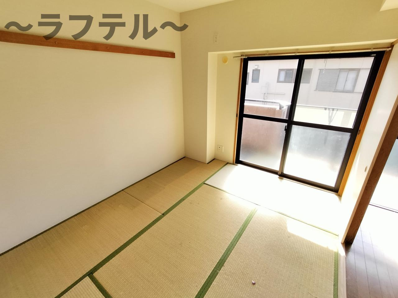 所沢市花園１丁目の賃貸マンションの和室|別部屋イメージ写真
