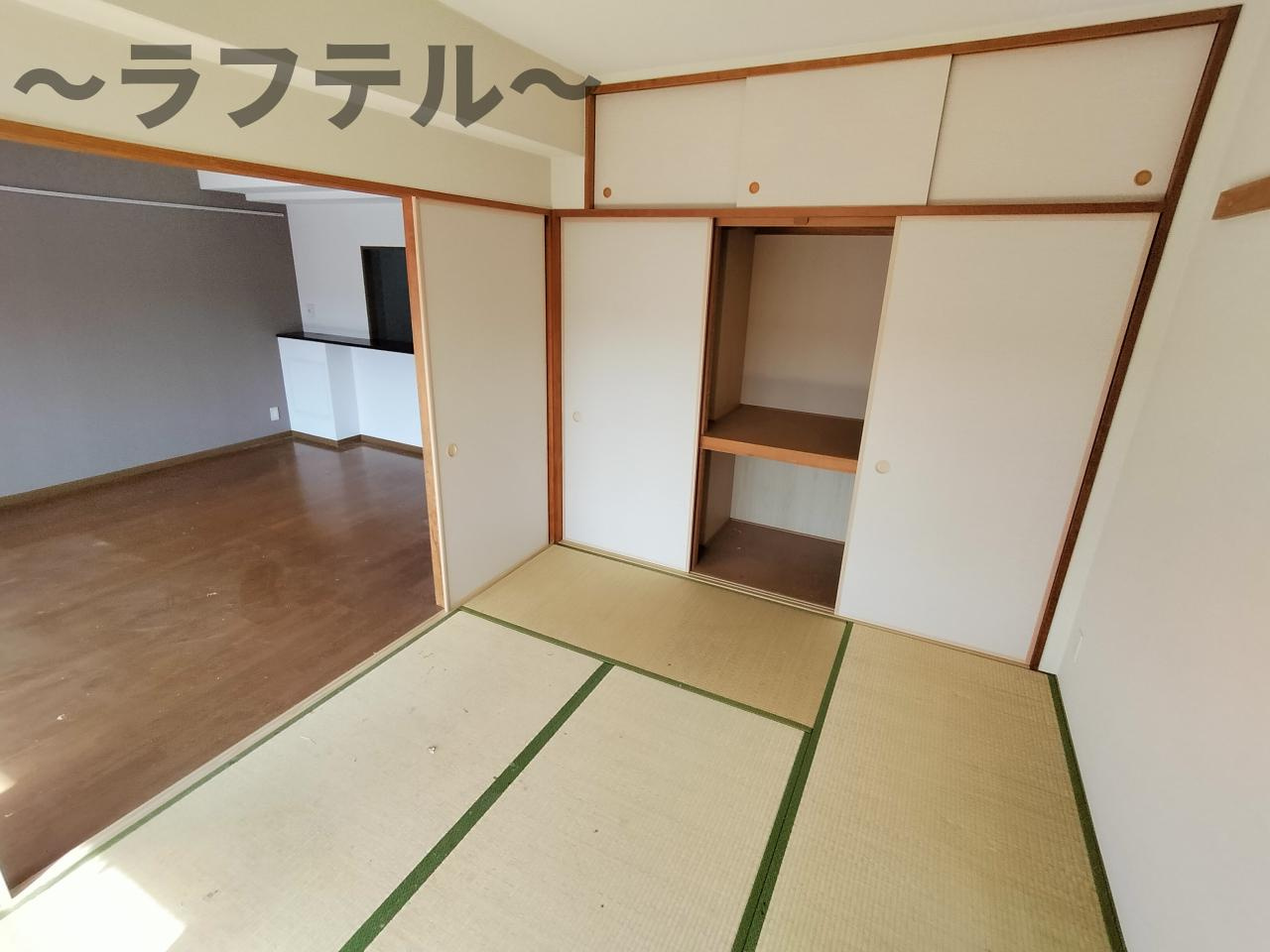 所沢市花園１丁目の賃貸マンションの和室|別部屋イメージ写真
