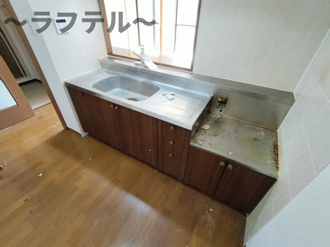 所沢市花園１丁目の賃貸マンションのキッチン|別部屋イメージ写真