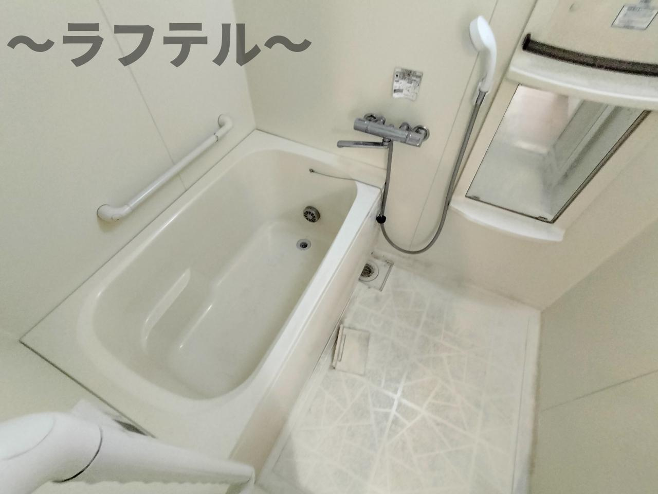 所沢市花園１丁目の賃貸マンションの浴室|別部屋イメージ写真