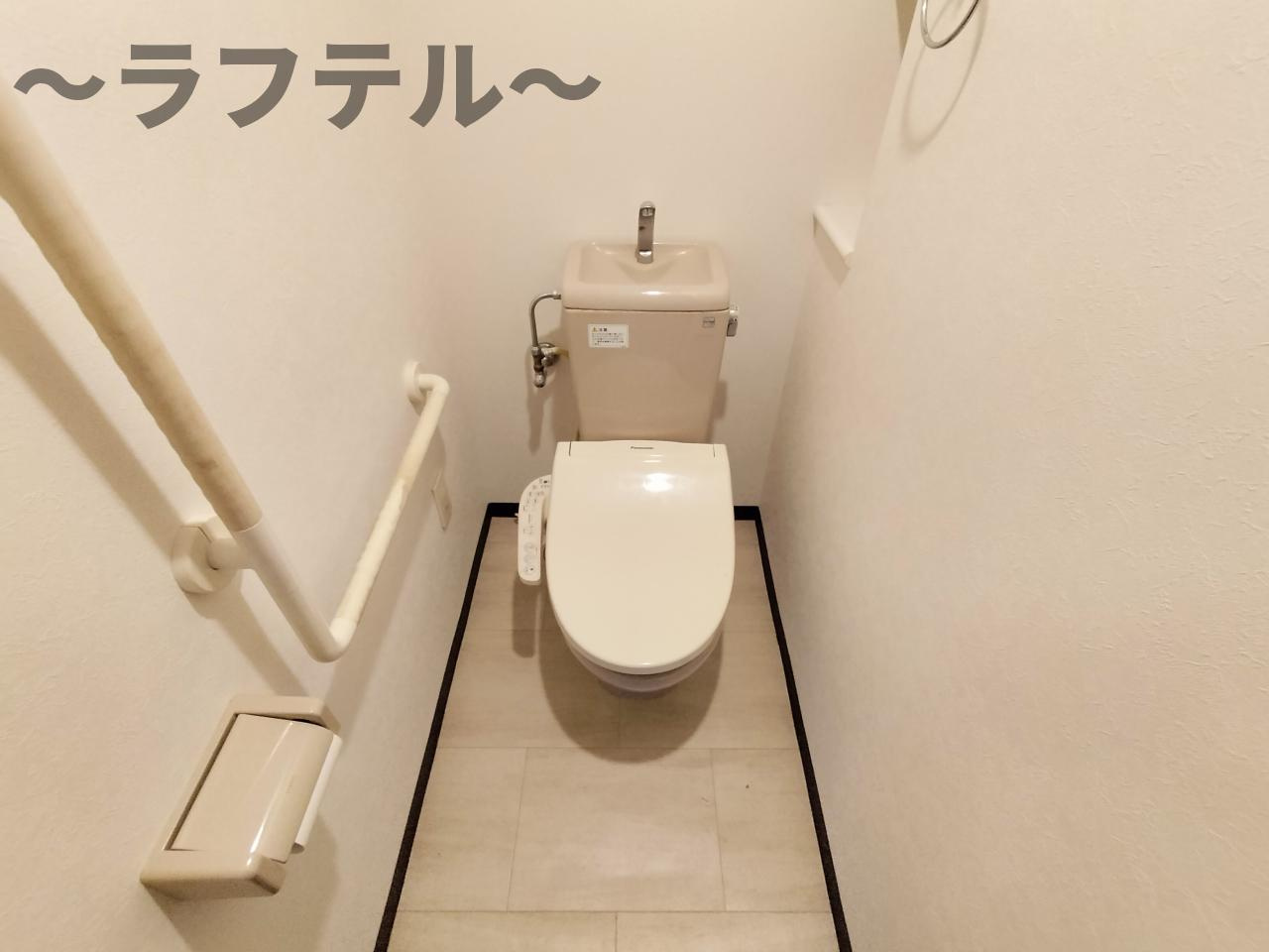所沢市花園１丁目の賃貸マンションのトイレ|別部屋イメージ写真