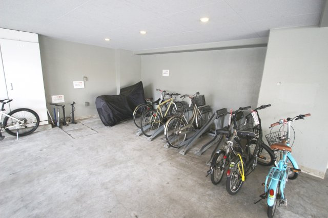KDX川口幸町レジデンスのその他共用部分|★敷地内に自転車駐輪場を完備しています★