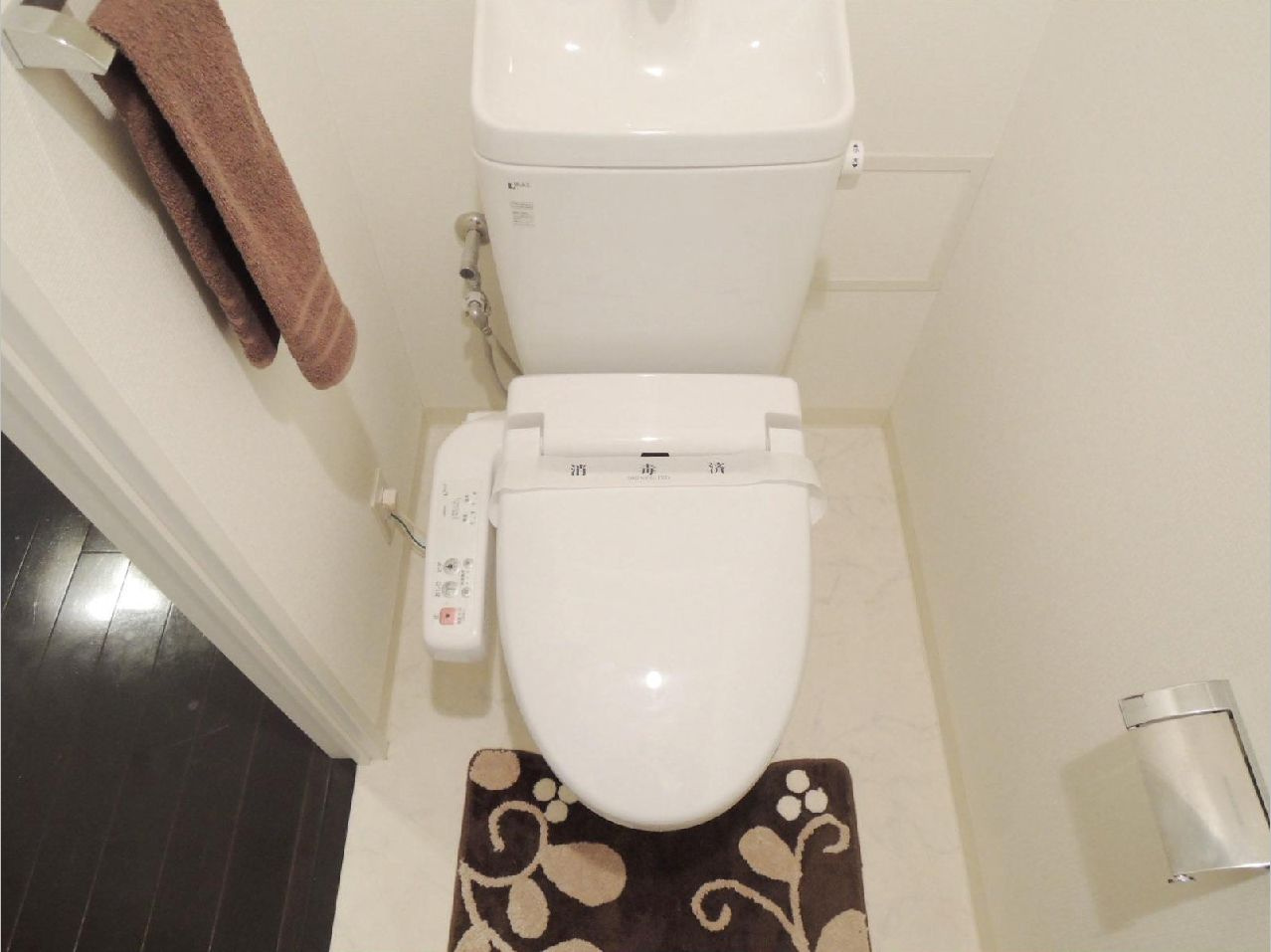 KDX川口幸町レジデンスのトイレ|★トイレ画像・温水洗浄便座付き★