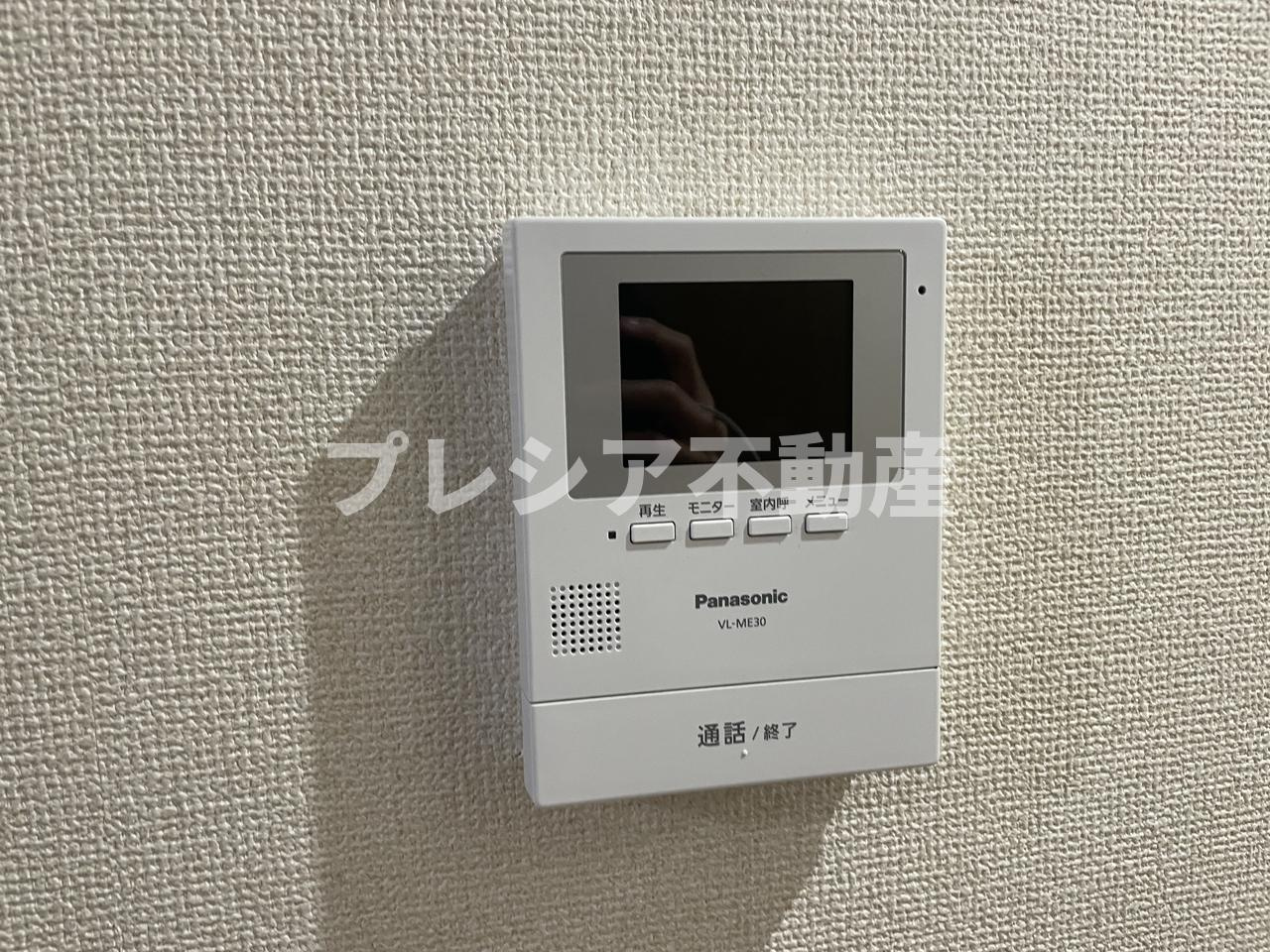 CIEL DU甲子園口のセキュリティ