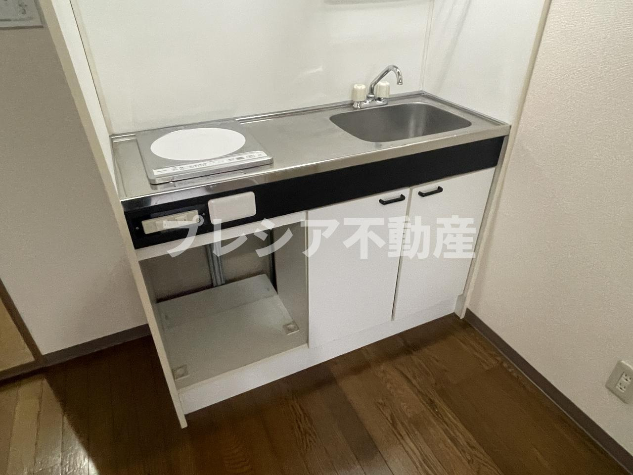 CIEL DU甲子園口のキッチン
