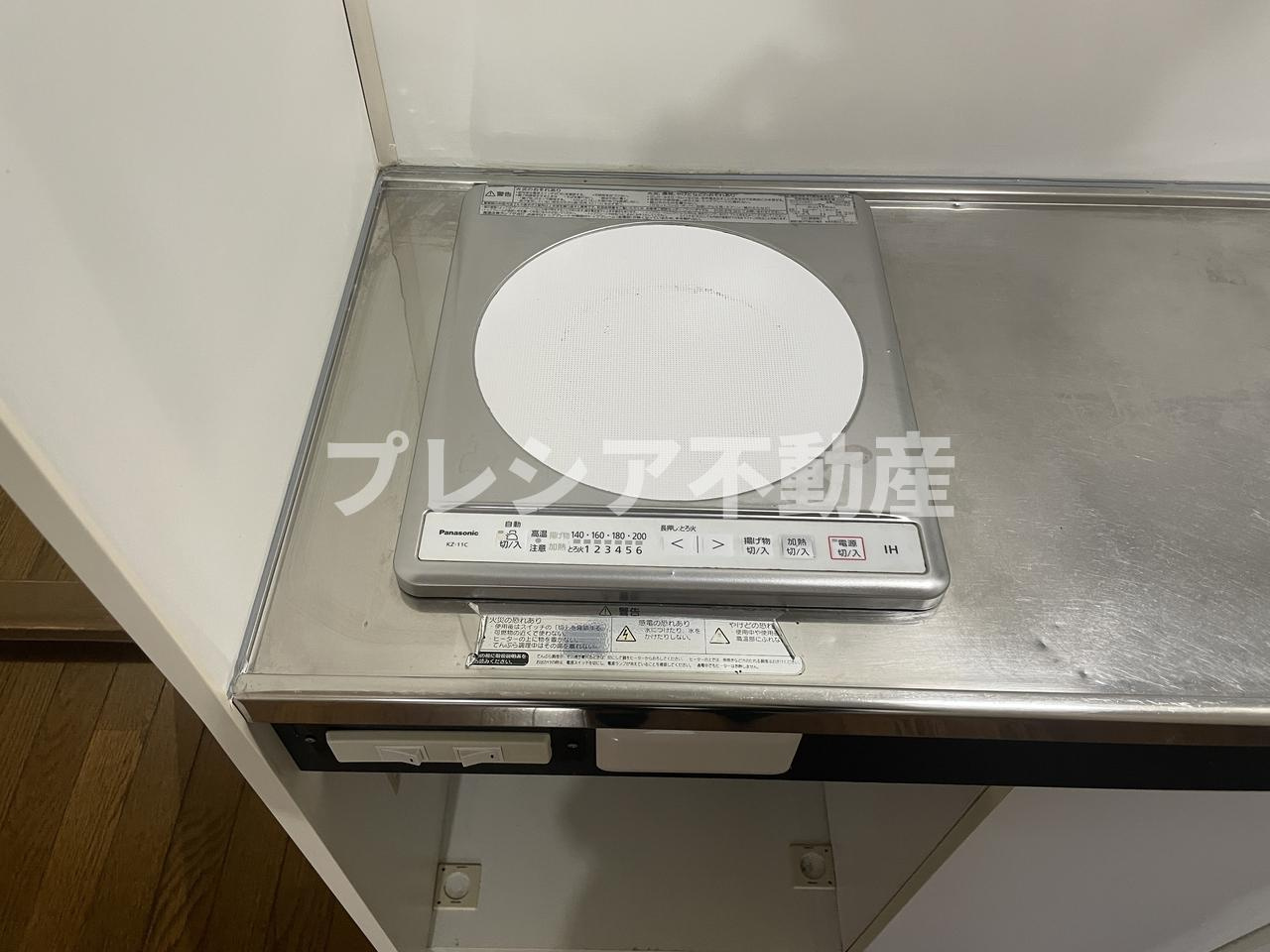 CIEL DU甲子園口のキッチン