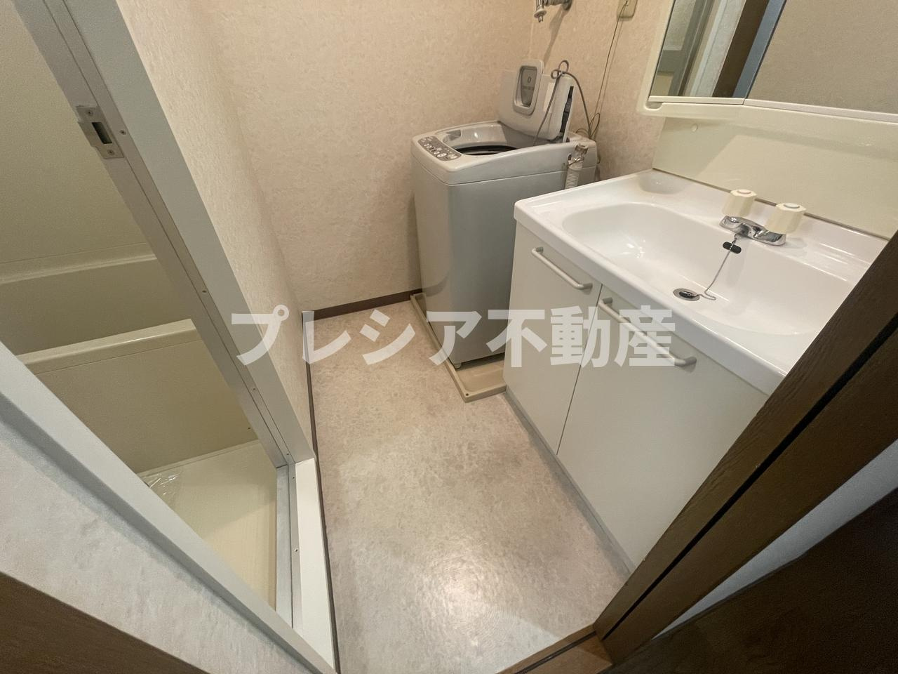 CIEL DU甲子園口の洗面所
