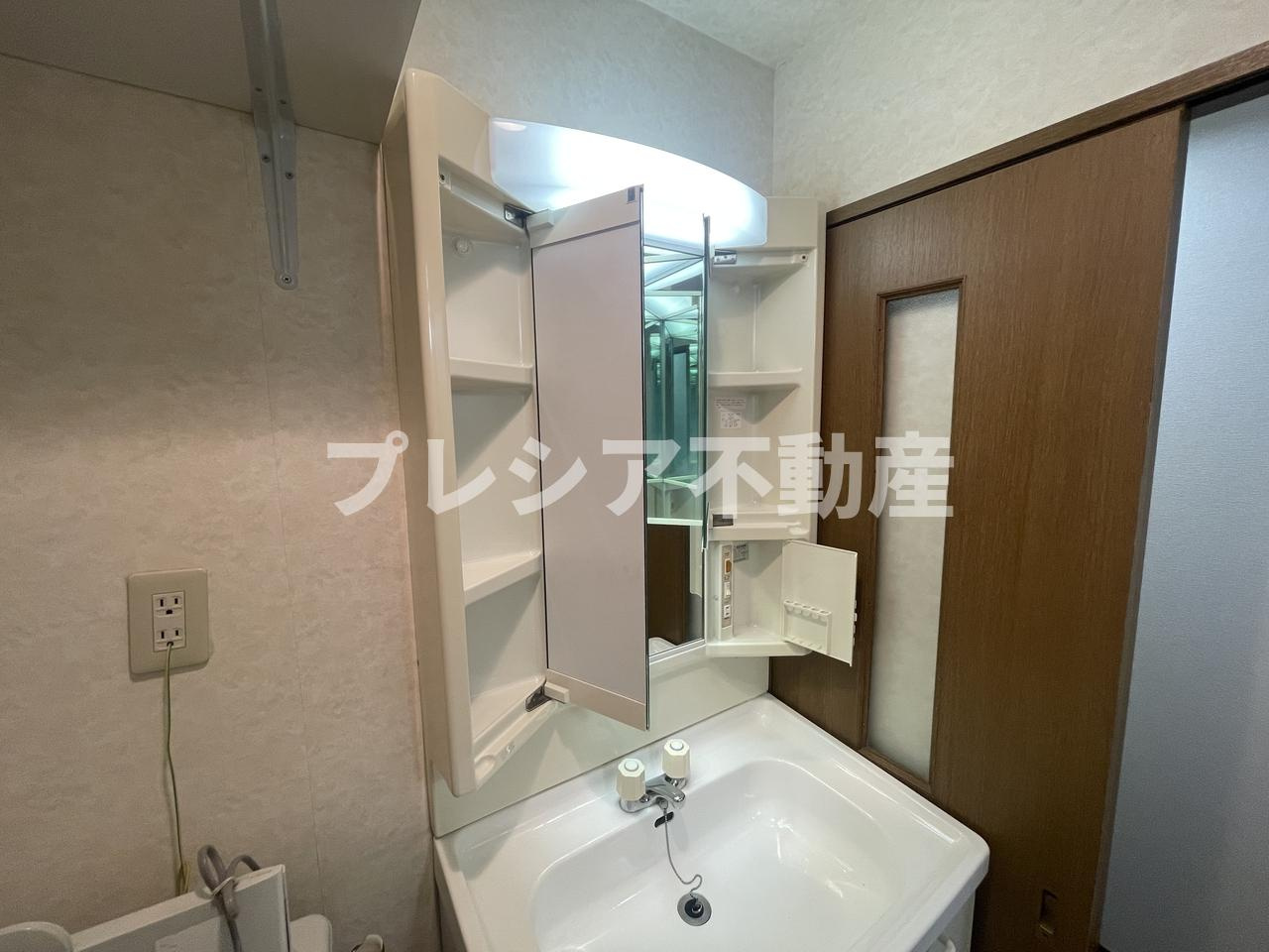 CIEL DU甲子園口の洗面所