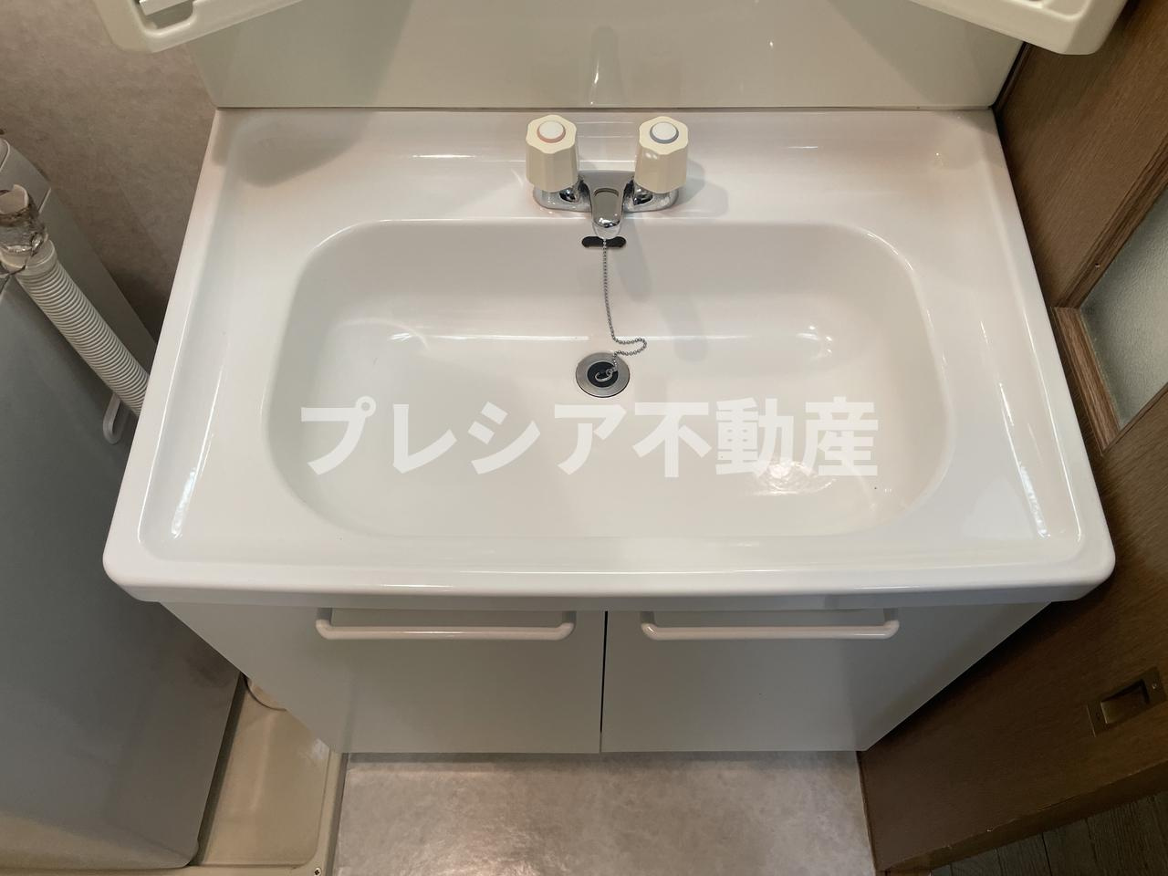 CIEL DU甲子園口の洗面所