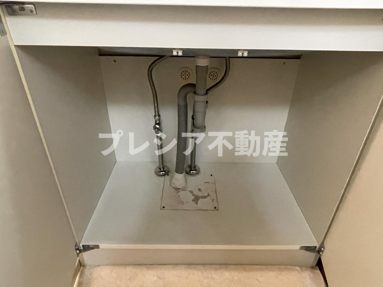 CIEL DU甲子園口の洗面所