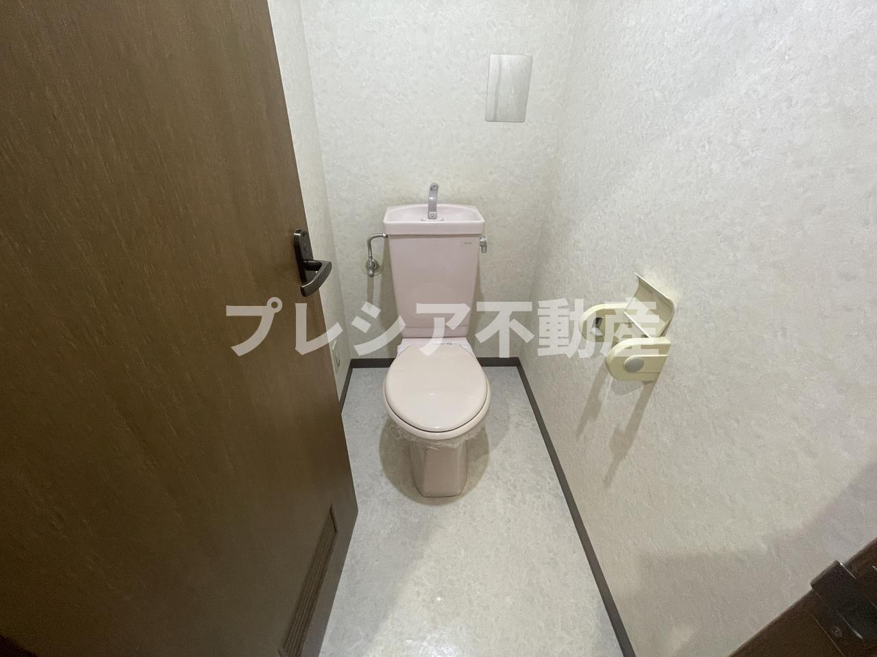 CIEL DU甲子園口のトイレ