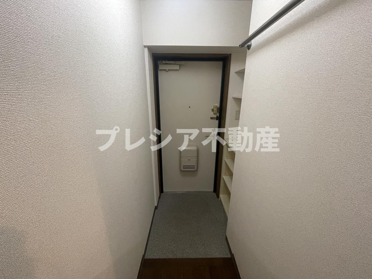 CIEL DU甲子園口の玄関