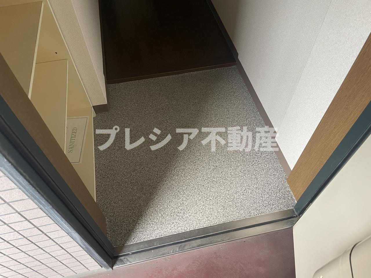 CIEL DU甲子園口の玄関