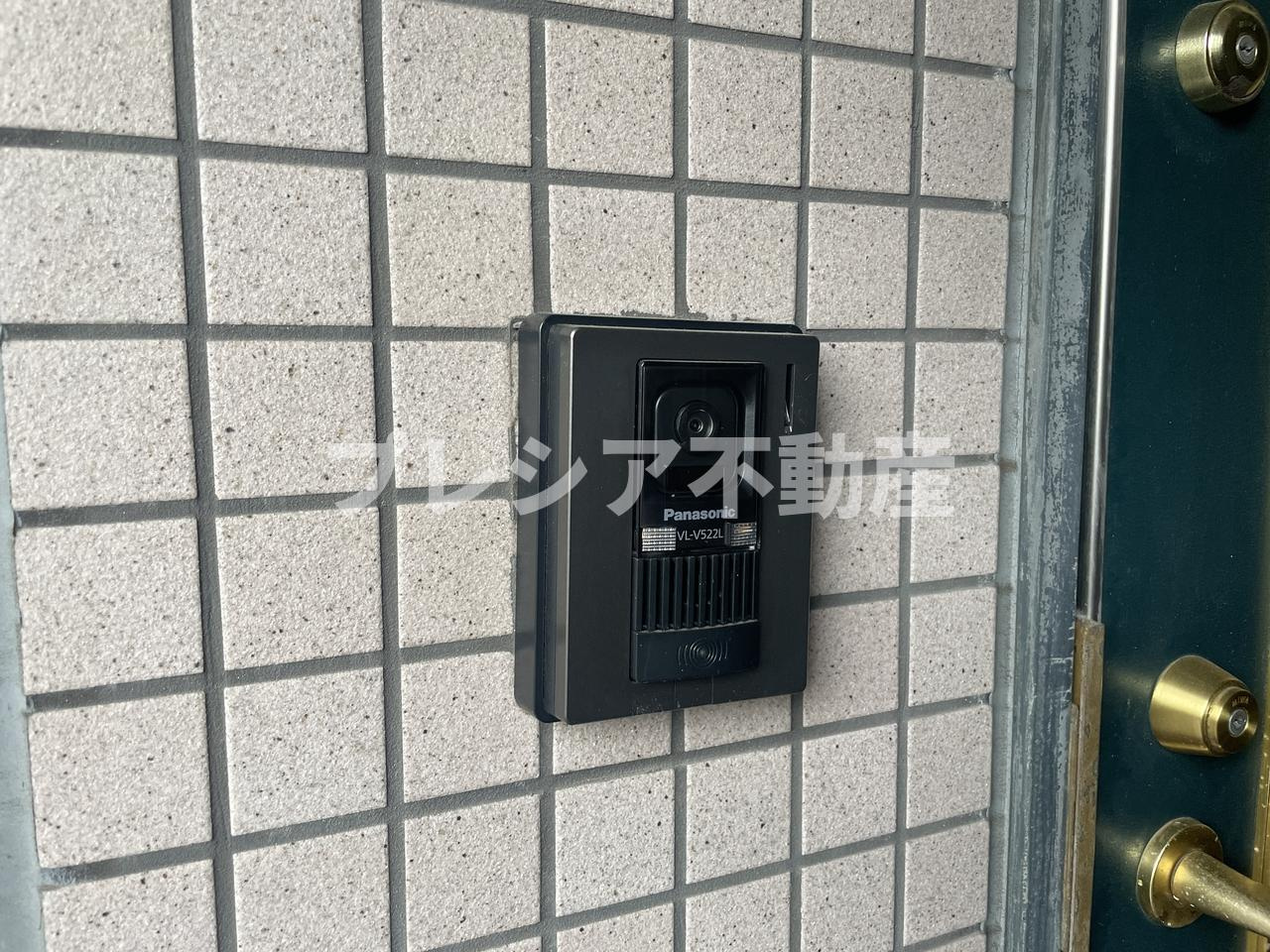 CIEL DU甲子園口のセキュリティ