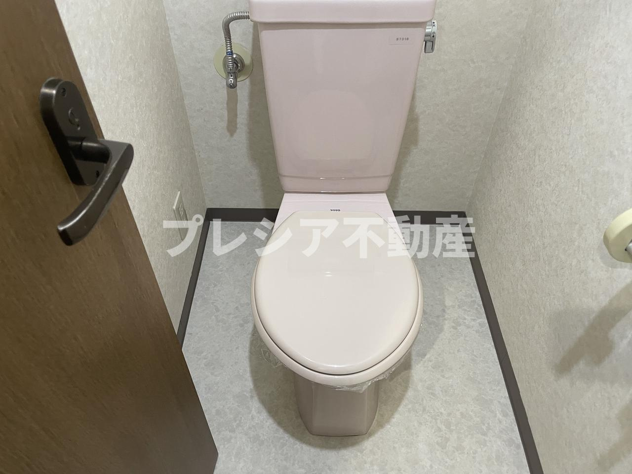 CIEL DU甲子園口のトイレ