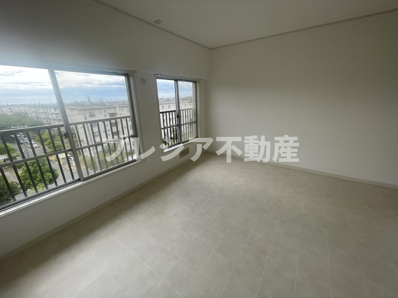松が丘住宅16号棟の子供部屋