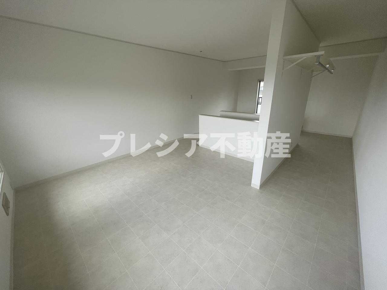 松が丘住宅16号棟の寝室