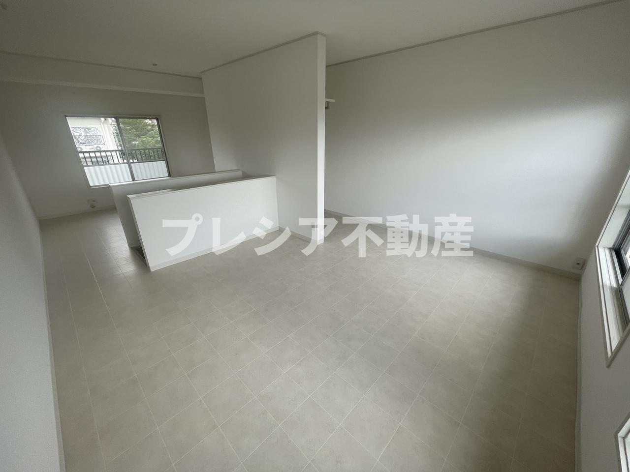 松が丘住宅16号棟の子供部屋