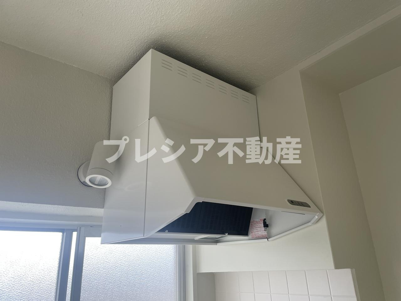 松が丘住宅16号棟の設備