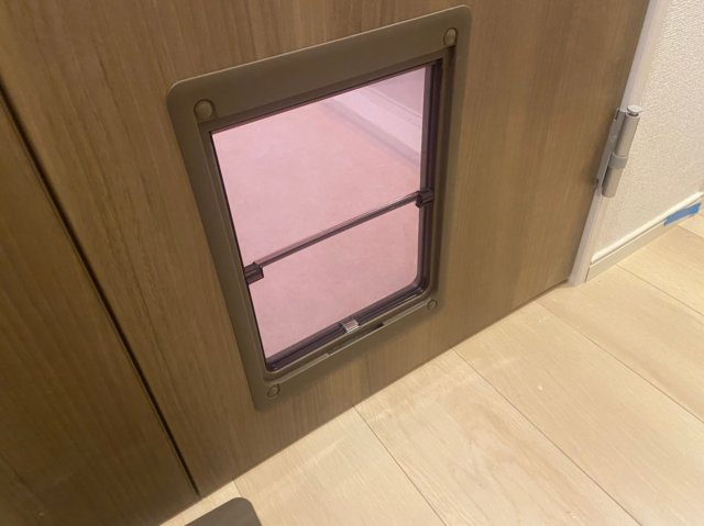 チューリップ ツリーの設備|★ペット専用のくぐり抜け窓を設置しています★