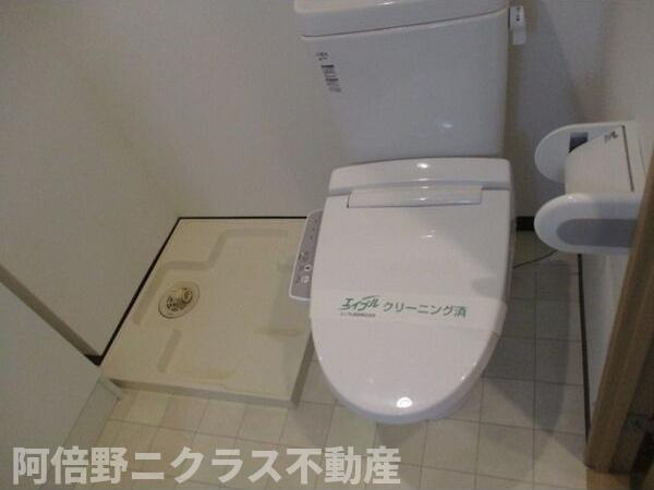 WESTRITZ巽のトイレ