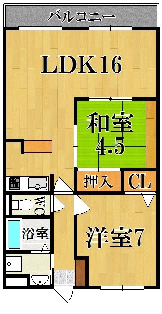 エミネンスの間取り