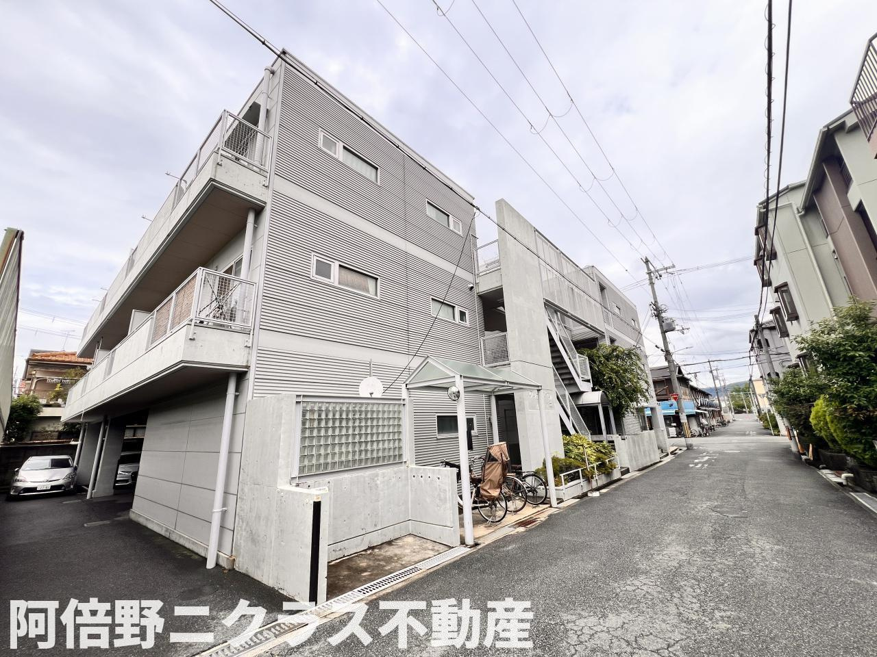 グリーンハイツ源氏ケ丘の外観