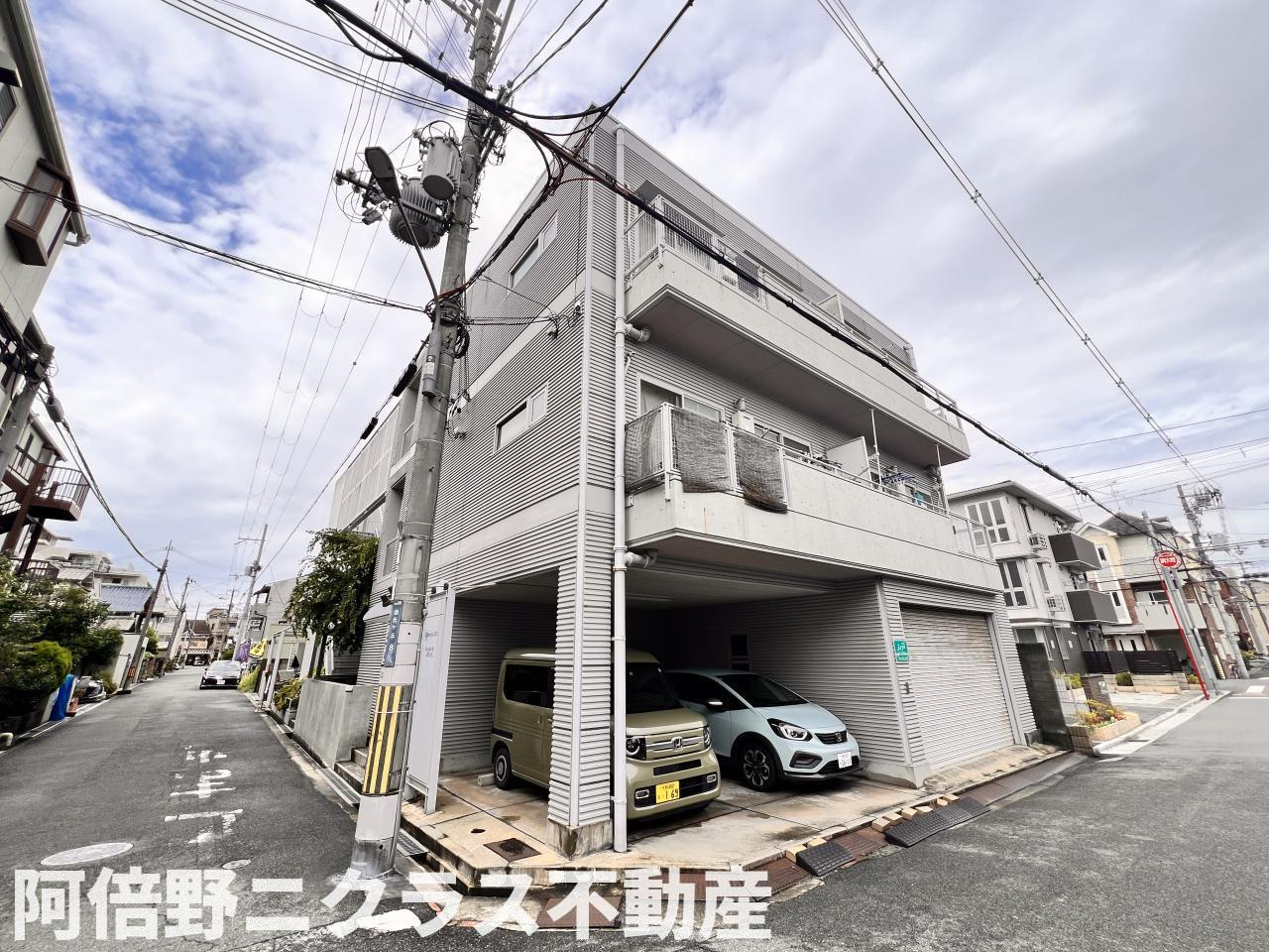 グリーンハイツ源氏ケ丘の外観
