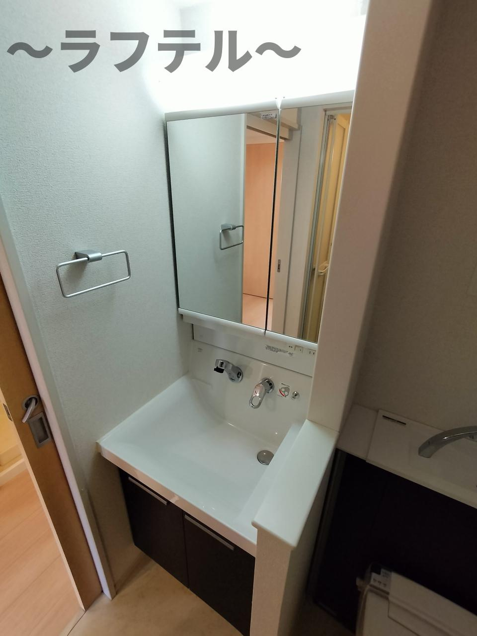 フレイム　タウアの独立洗面台|別部屋イメージ写真