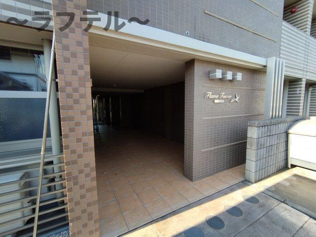 フレイム　タウアのエントランス