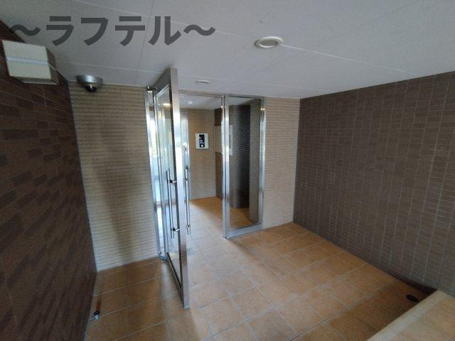 フレイム　タウアのロビー