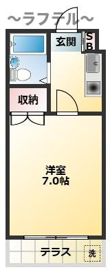 グリーンハイツ狭山ヶ丘の間取り