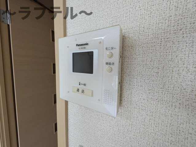 ヴィラ　プリムローズのセキュリティ|別部屋イメージ写真
