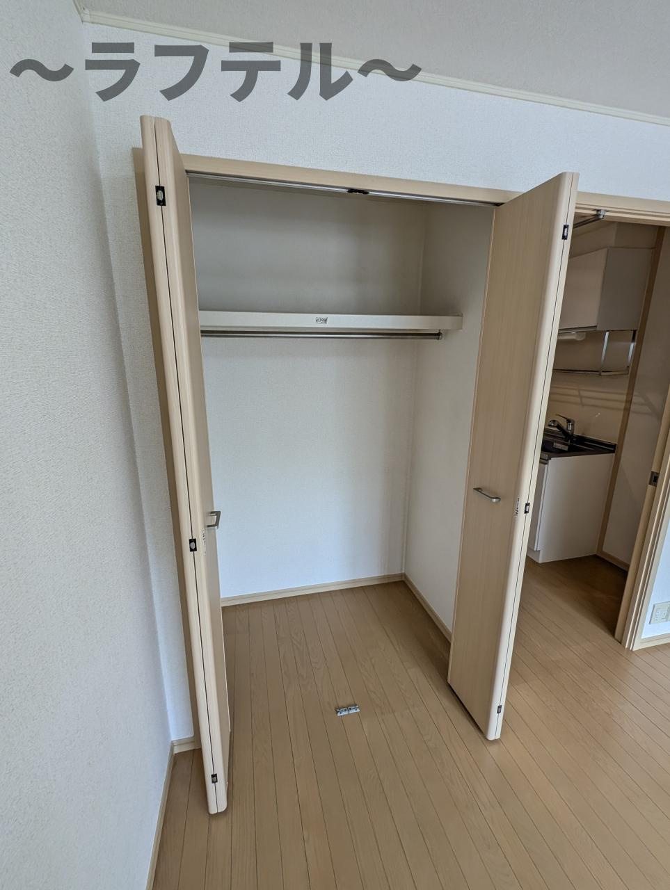 ヴィラ　プリムローズの収納|別部屋イメージ写真