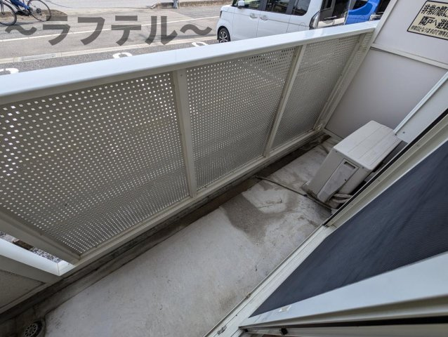 ヴィラ　プリムローズのバルコニー|別号室イメージ写真
