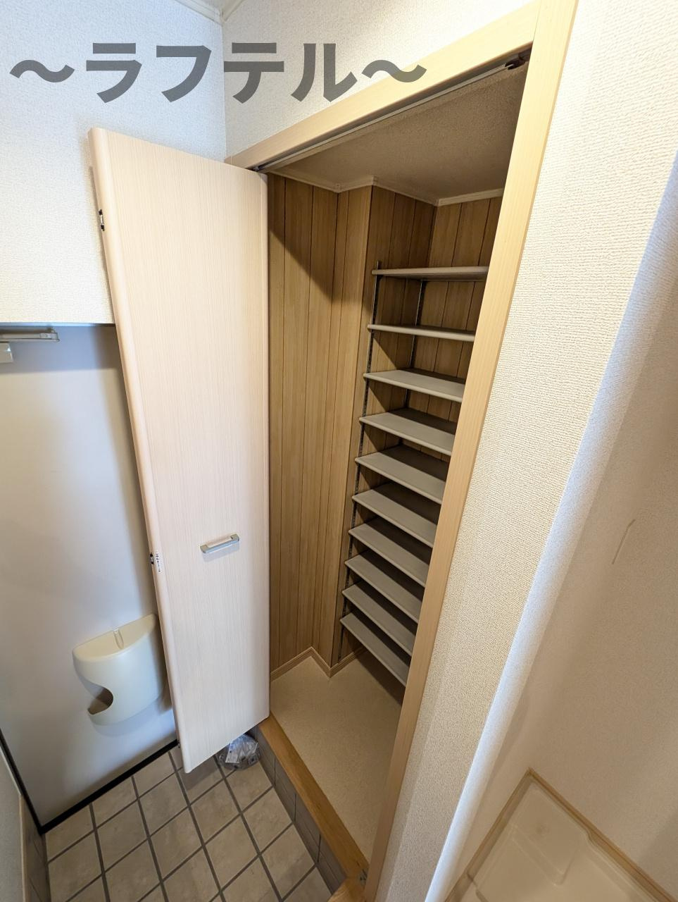 ヴィラ　プリムローズの収納|別号室イメージ写真