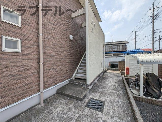 ヴィラ　プリムローズのエントランス