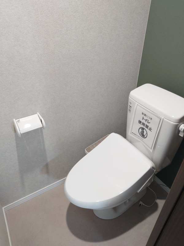キャメル所沢航空公園のトイレ|ゆったりとした空間のトイレです