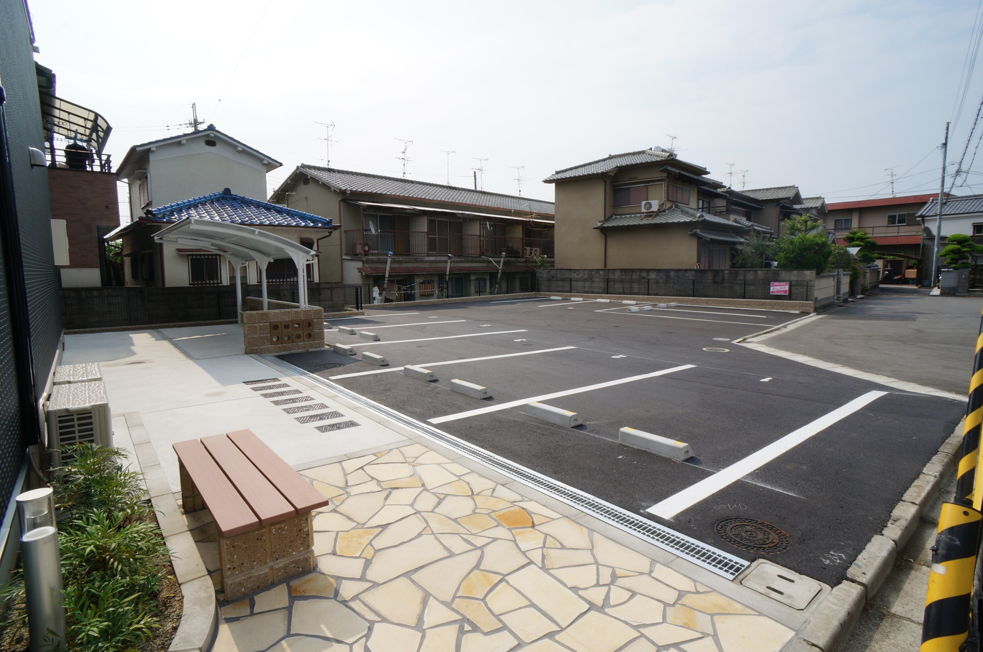 ヴィレッタの駐車場