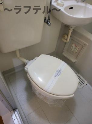 狭山市大字東三ツ木のアパートのトイレ