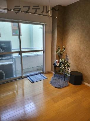 狭山市大字東三ツ木のアパートの洋室
